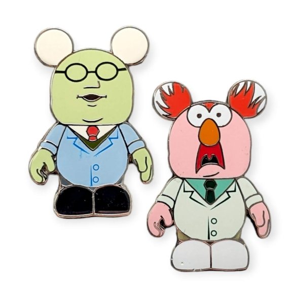 Disney Jewelry The Muppets Disney Pins Dr Bunsen Honeydew And